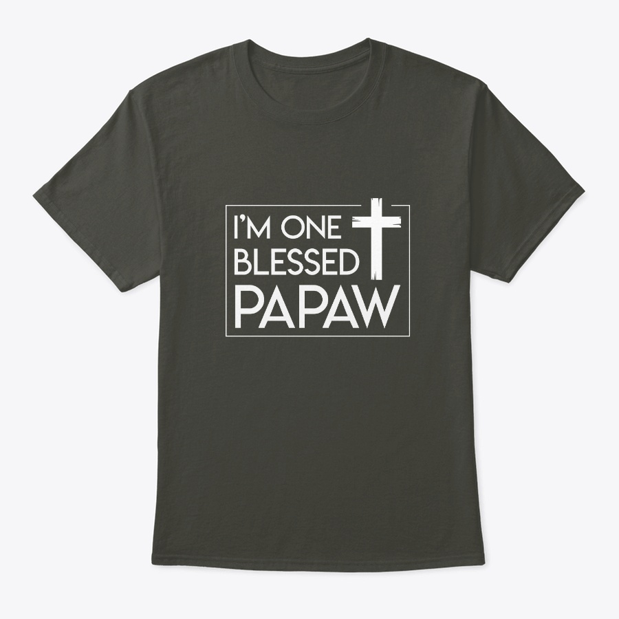 Im One Blessed Papaw Cool Christian Shir Unisex Tshirt