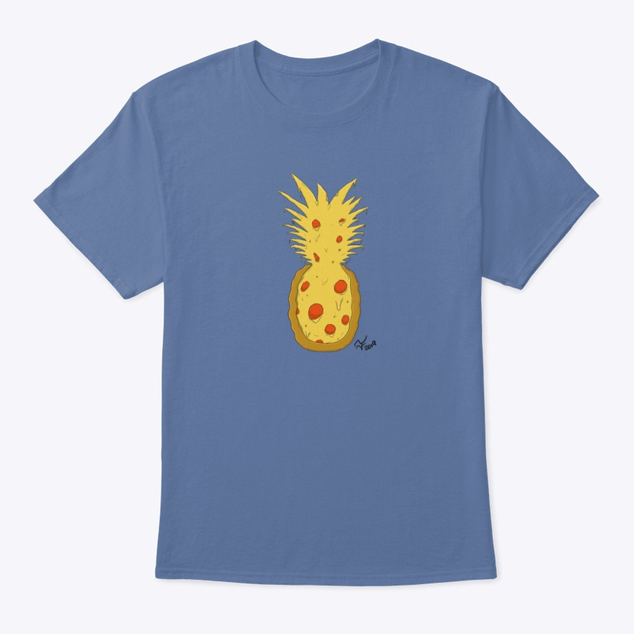 Pineapple Pizza - Bright Colors Unisex Tshirt