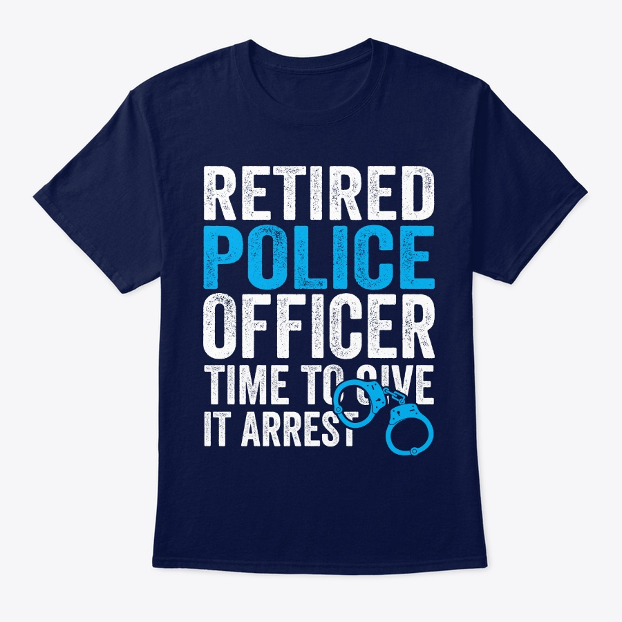 Retired Police Officer Shirts Unisex Tshirt