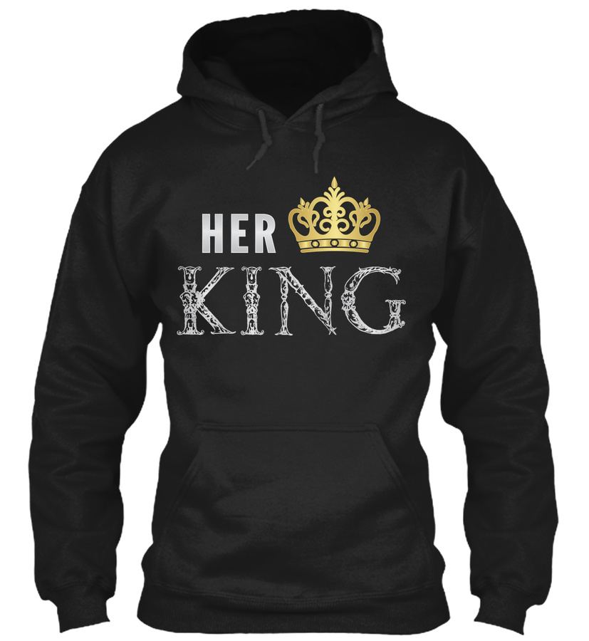 His Queen her King hoodies-1-A Unisex Tshirt