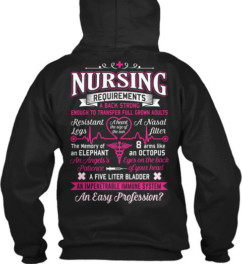 Special Edition - Nursing Requirements