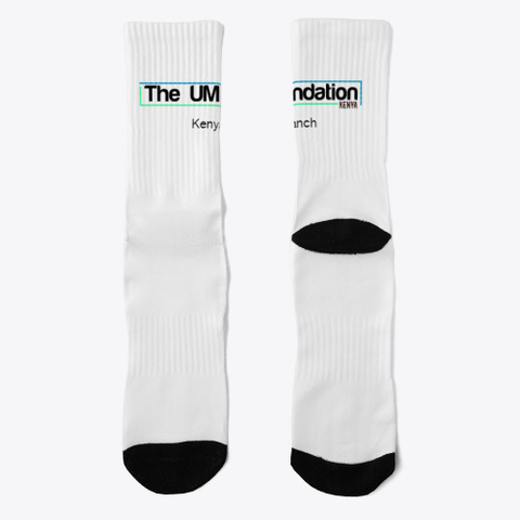 The Um Foundation Inc.   Online Store  White T-Shirt Front
