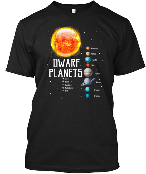 Solar System Planets T-shirt Outer Space