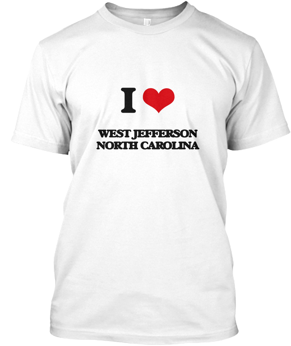 West Jefferson North Carolina NC T-Shirt EST