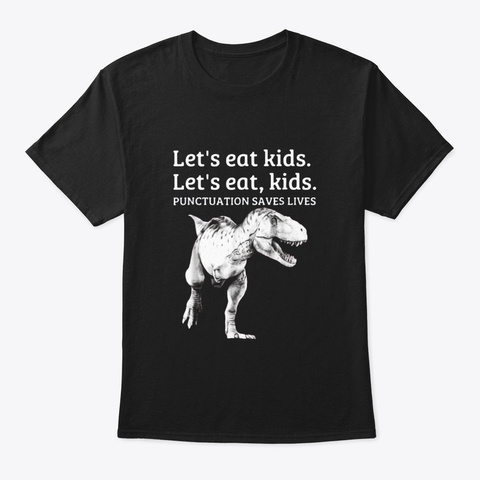 Funny Lets Eat Kids Punctuation Saves