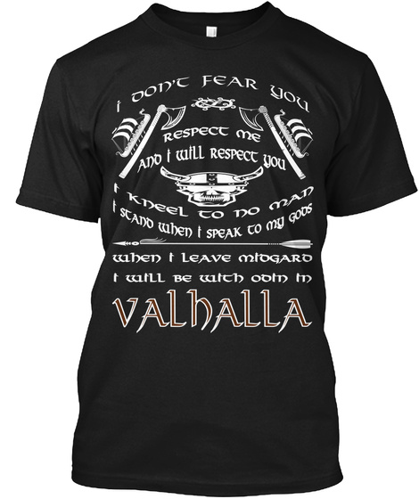 Odin In Valhalla Products
