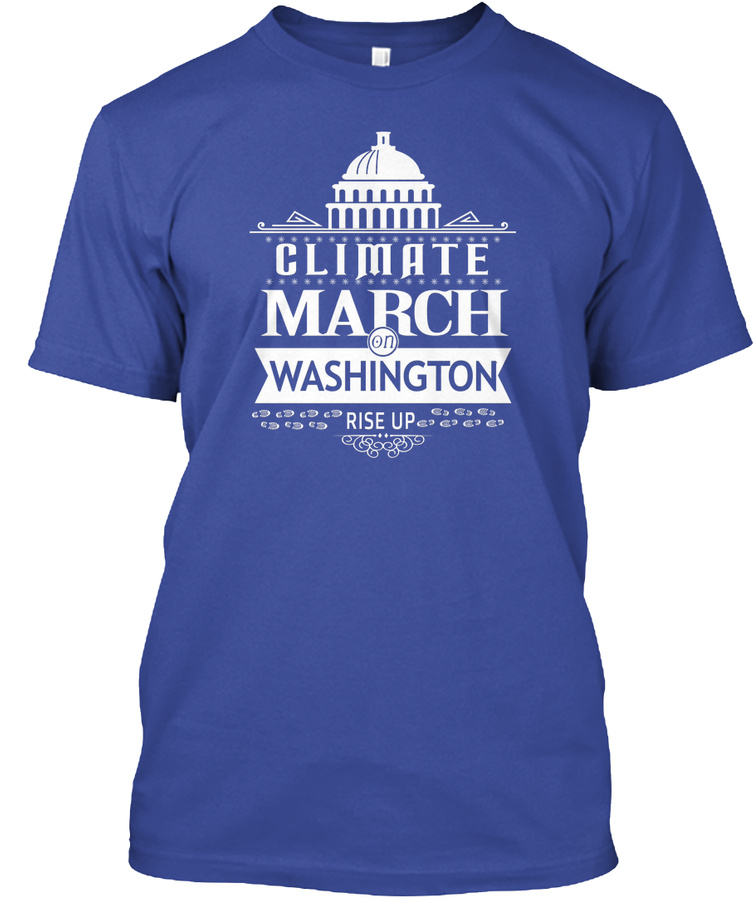 Rise Up WASHINGTON Climate Action March Unisex Tshirt