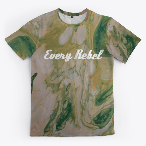 Every Rebel Fall 2019 Collection Standard T-Shirt Front