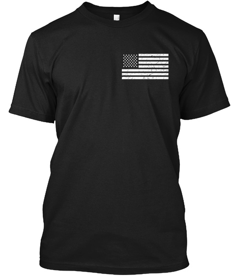 Gun Rights  Not Required (Mp) Black T-Shirt Front