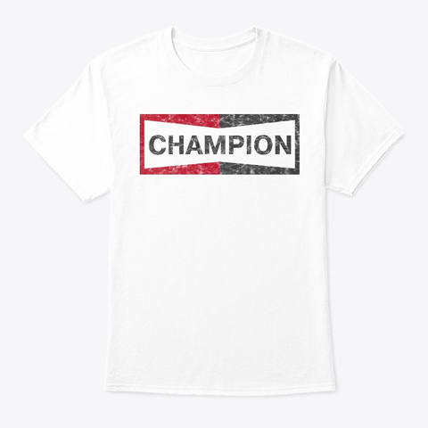 champion t shirt cliff booth