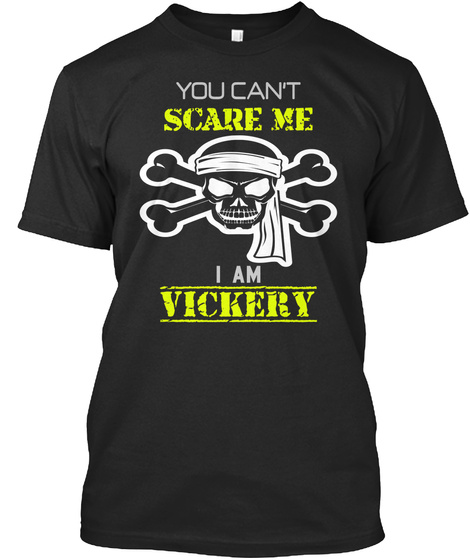 Vickery Scare Shirt