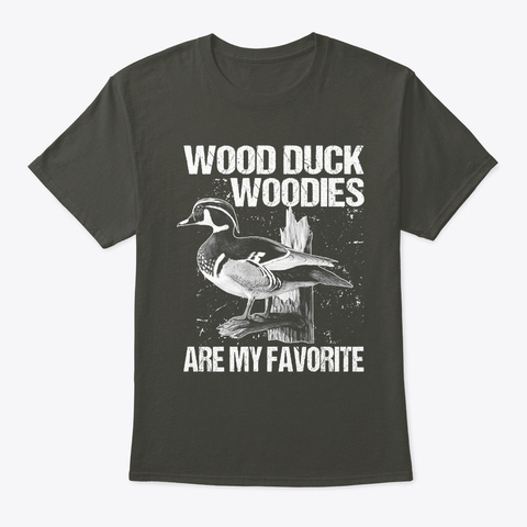 Morning Woodies Are My Favorite T Shirt Smoke Gray T-Shirt Front