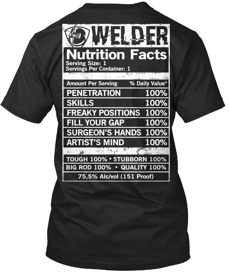 Welder Nation Tee Perfect Gif For Welder