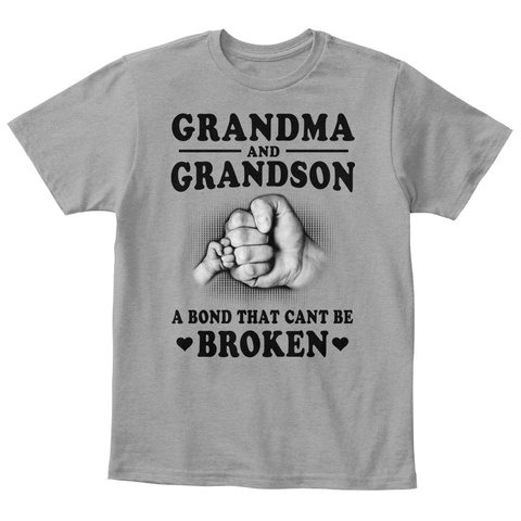 Grandma And Grandson A Bond That Cant