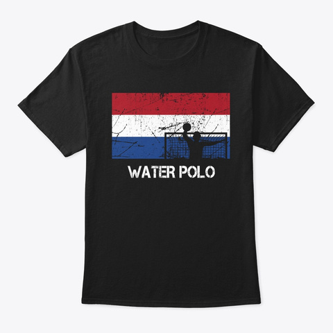 Netherlands Flag Water Polo