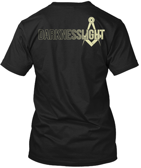 G Darknesslight Black T-Shirt Back