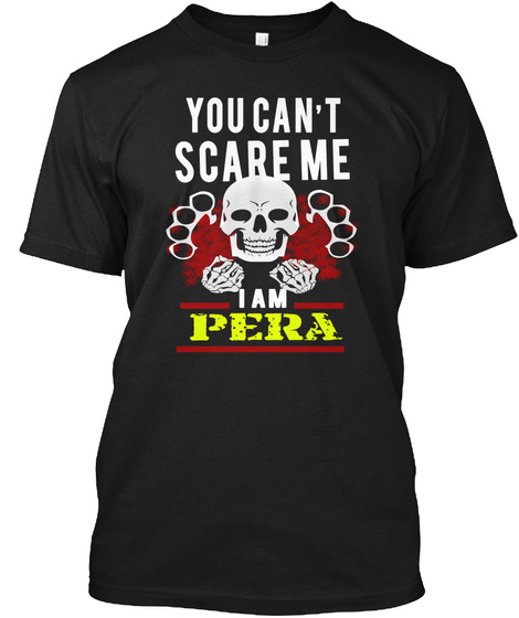 PERA scare shirt Unisex Tshirt
