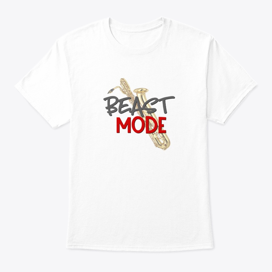 [$15+] Beast Mode - Bari Sax Unisex Tshirt