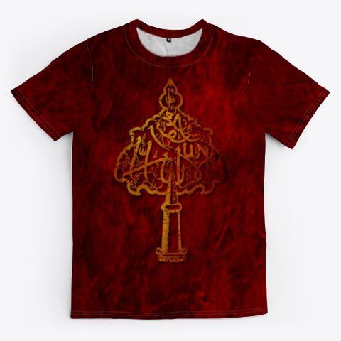 Arab Art Collection Standard T-Shirt Front
