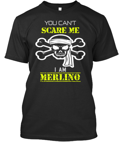 MERLINO scare shirt Unisex Tshirt
