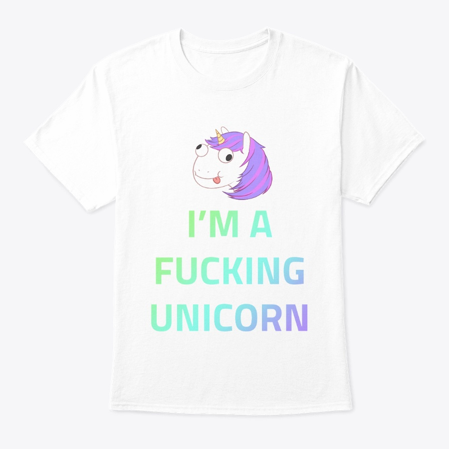 Lisa Im a Unicorn Uncensored Unisex Tshirt