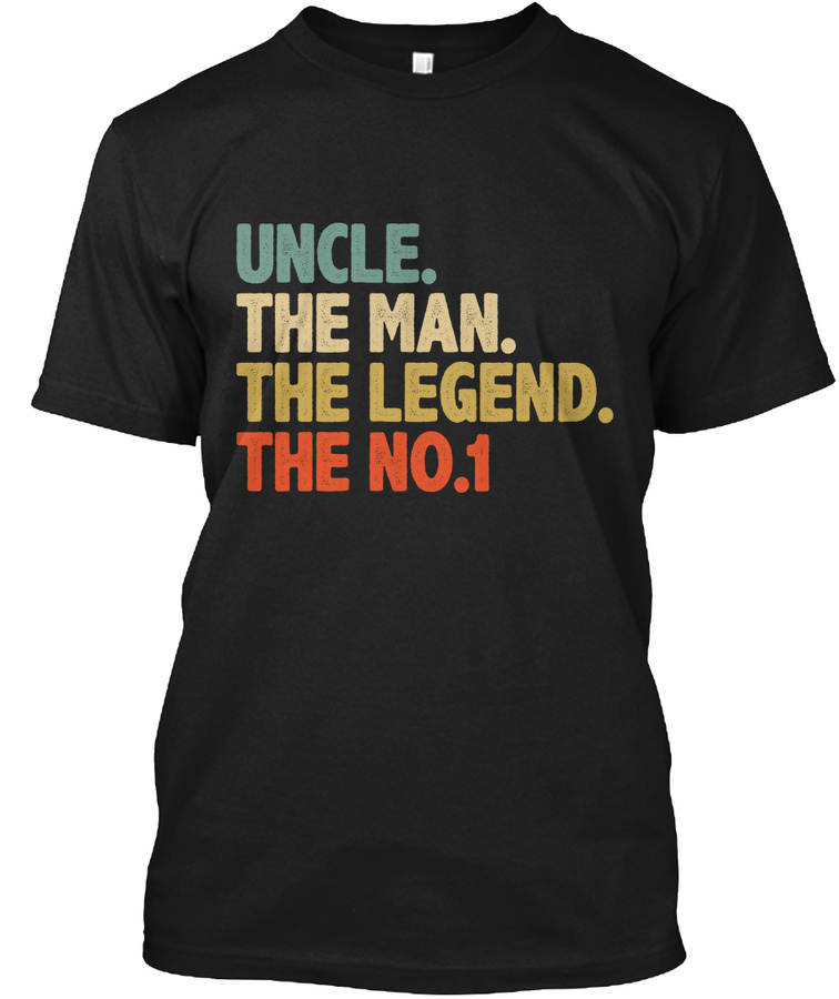 funny uncle gift - uncle the legend Unisex Tshirt