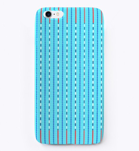 Swimming Phone Case Standard T-Shirt Front