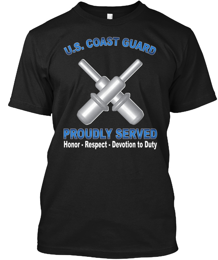 Uscg Gunners Mate Gm Proudly Served