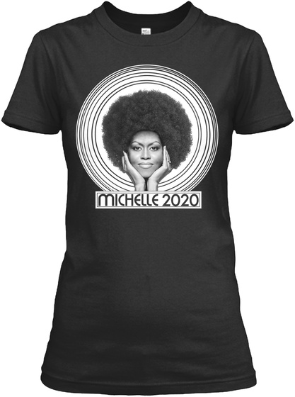Michelle 2020 Shirt Black T-Shirt Front
