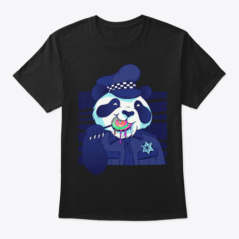 Policeman Panda With Lollipop Cool Gift