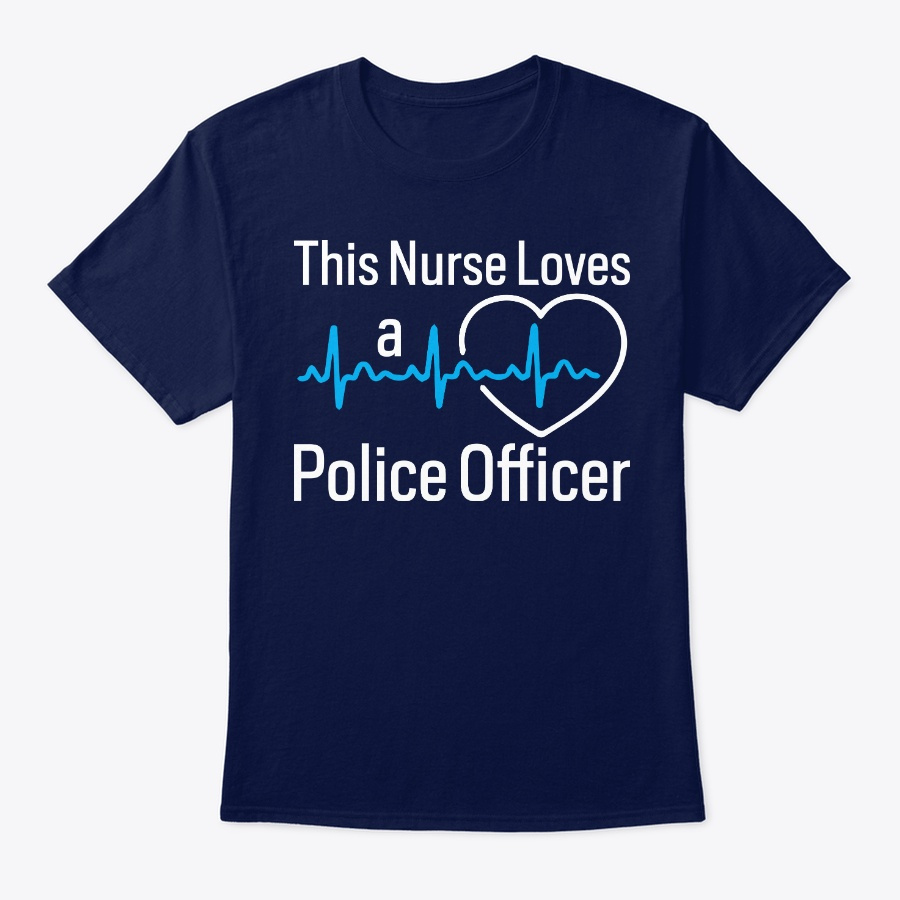 Police Officer Nurse Thin Blue Line Shop Unisex Tshirt