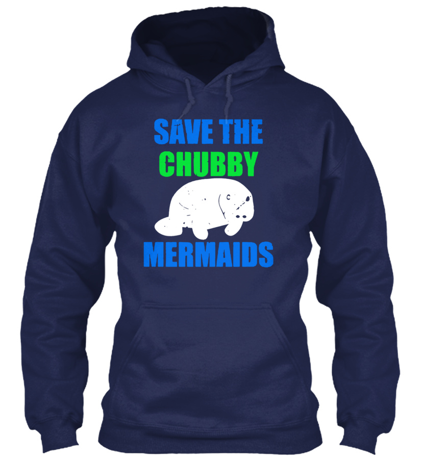 Save the chubby mermaids Unisex Tshirt