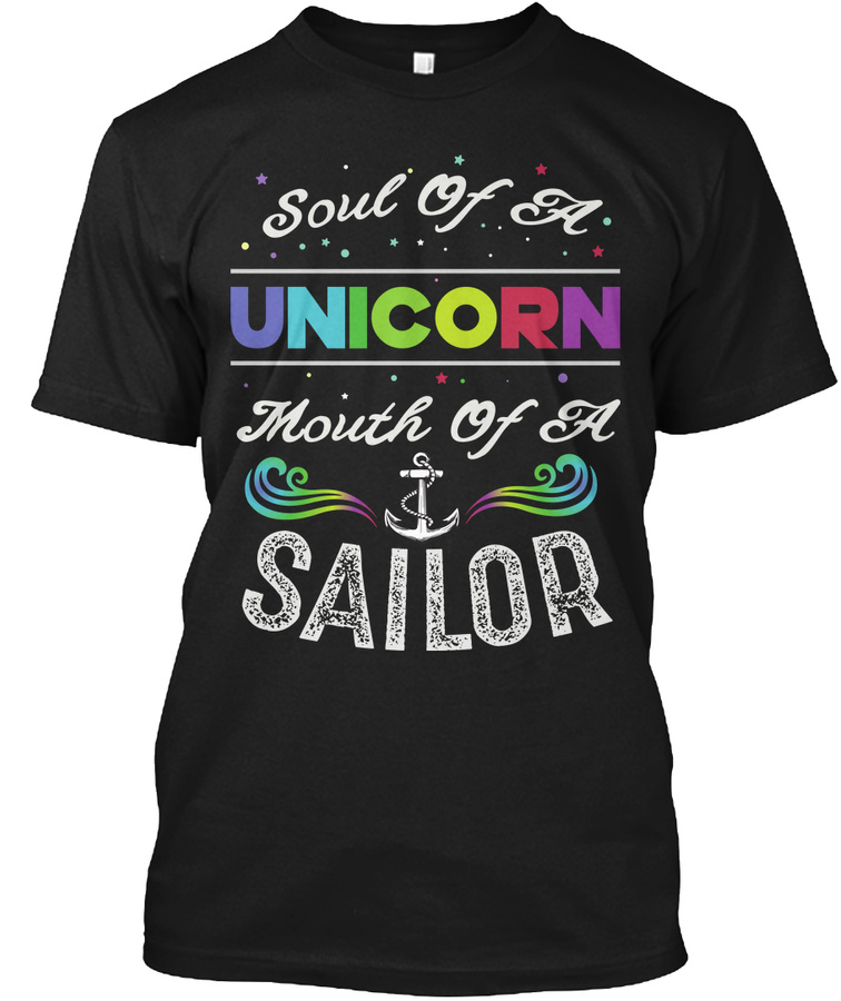 Soul of a unicorn Unisex Tshirt