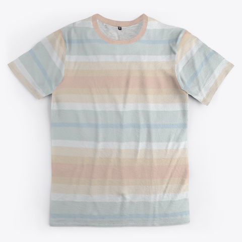 Light Neutrals Color T Shirts Standard T-Shirt Front