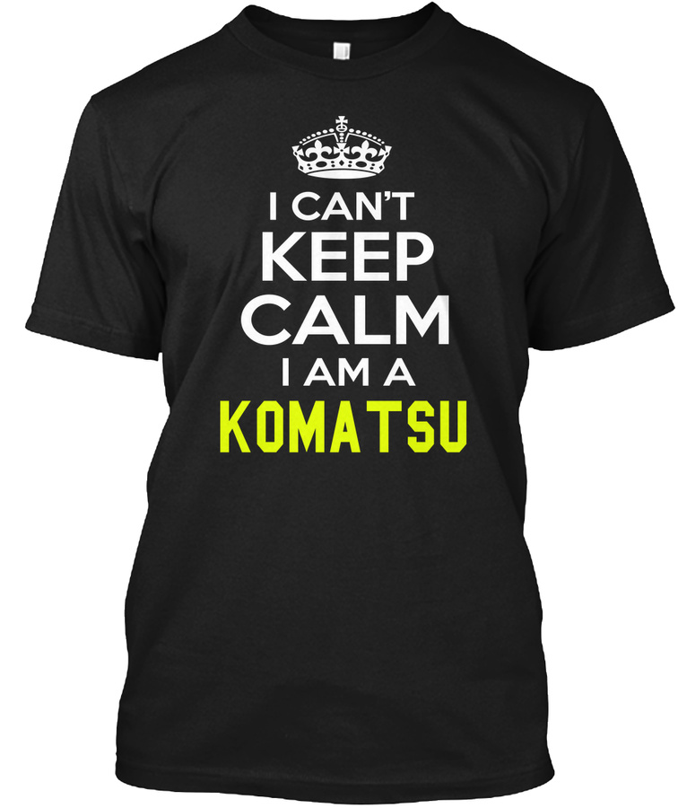 Komatsu Calm Shirt