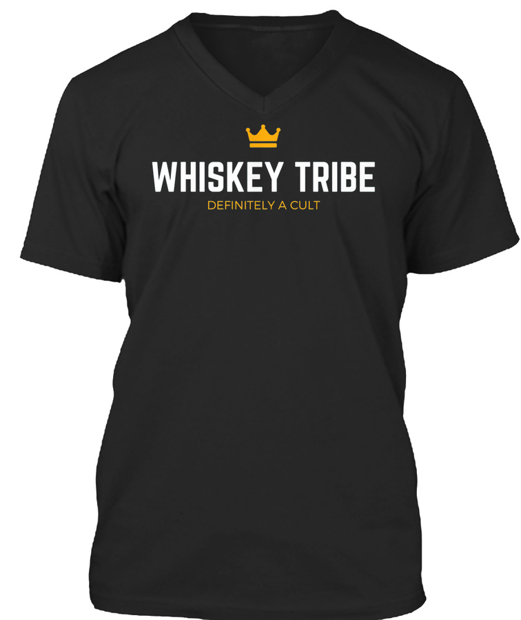 Whiskey Tribe - Definitely a Cult -color Unisex Tshirt
