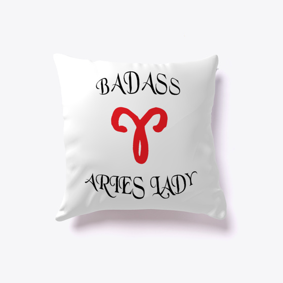 Aries Zodiac Gift Funny Badass Lady Products