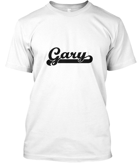 Gary White T-Shirt Front