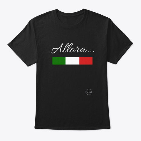 Allora - LearnAmo Collection Unisex Tshirt