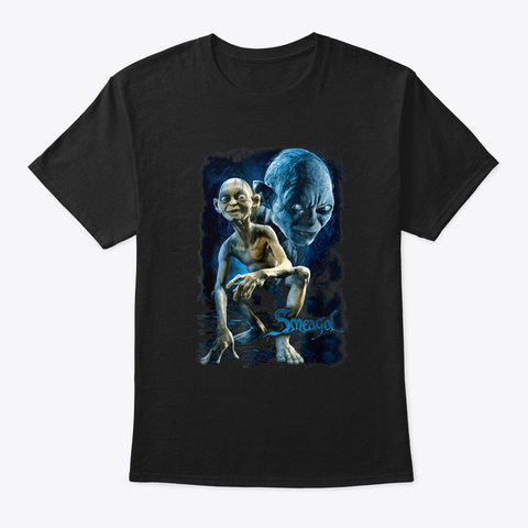 Lord Of The Rings Smeagol T Shirt
