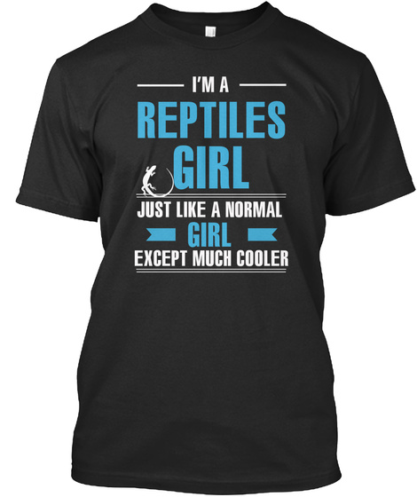 Cool Reptiles Girl