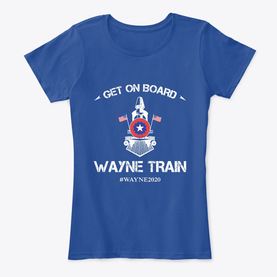 wayne train t shirt