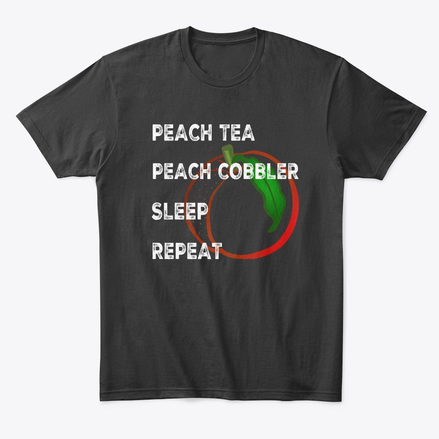 Peach Tea Peach Cobbler Sleep Repeat