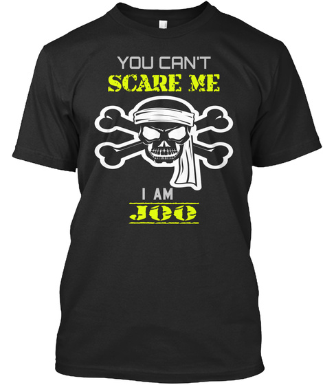 JOO scare shirt Unisex Tshirt