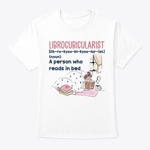Librocubicularist A Person Who Reads Bed