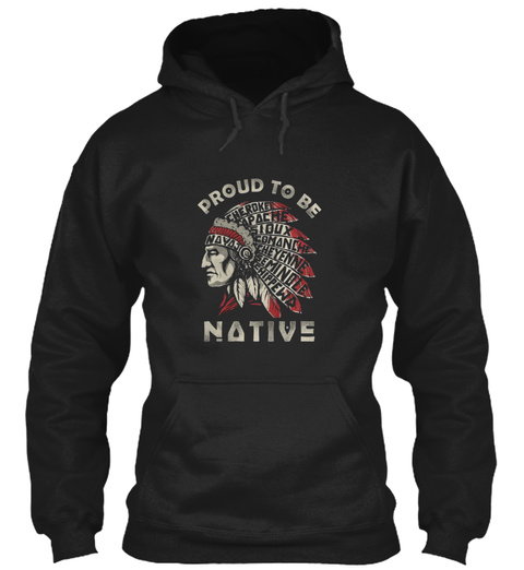 Proud To Be Native American
