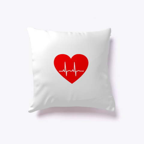 Pillow Of Health White T-Shirt Front