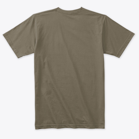 Outsider T Shirt Venetian Gray T-Shirt Back