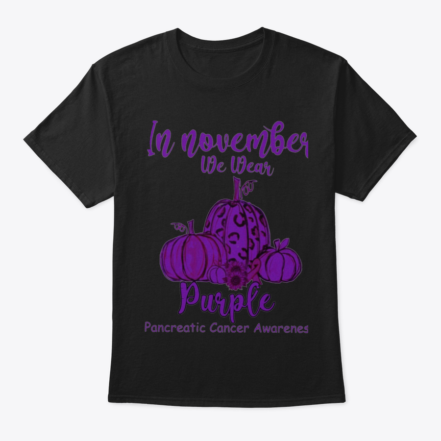 Pancreatic Cancer Awareness Unisex Tshirt