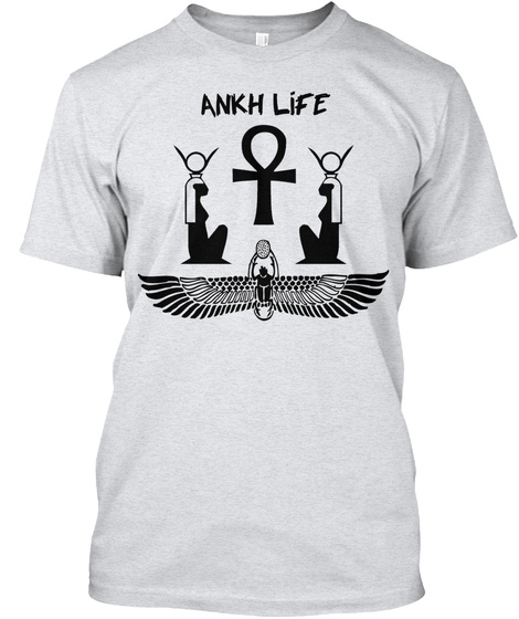 Ankh Life Ash T-Shirt Front